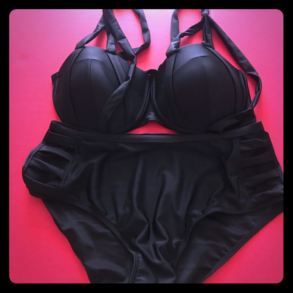 Two piece swimsuit